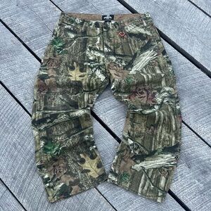 Y2K Mossy Oak Camo Jeans